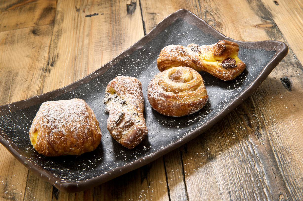 Christmas dessert catering pastries