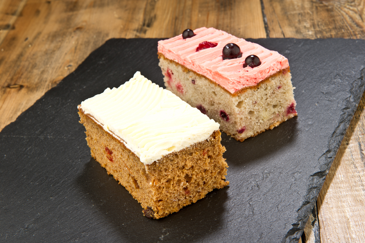 Cakes prepared for funeral catering